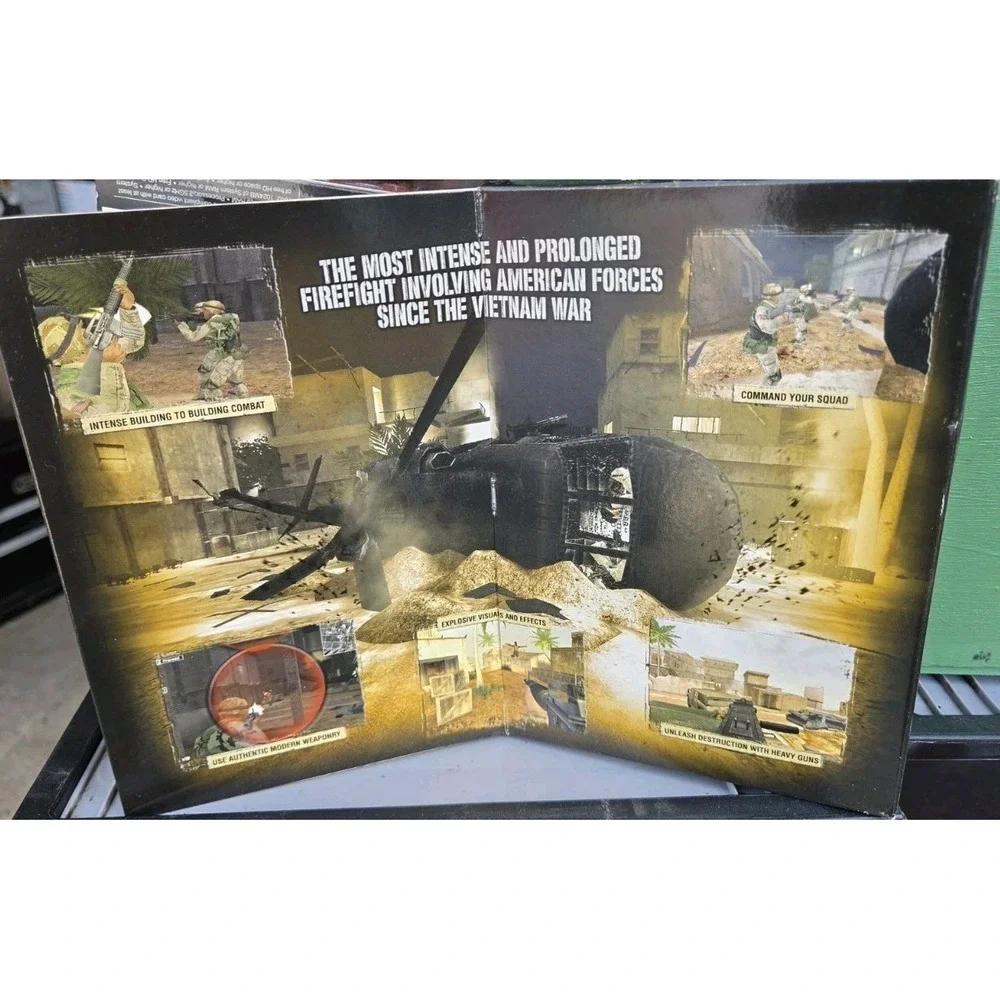 PC Game Army Ranger MOGADISHU CD-ROM SEALED NEW
